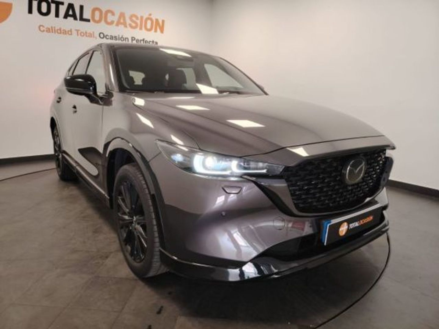 Mazda CX-5 2.0 GE Homura 121 kW (165 CV) Gris SUV