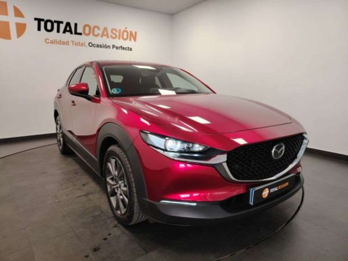 Mazda CX-30 2.0 e-Skyactive X MHEV Exclusive-line 137 kW (186 CV) Rojo All Terrain / Pick-up