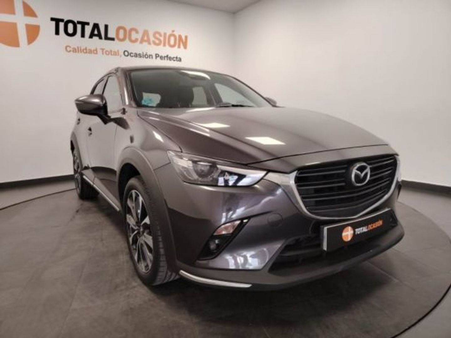 Mazda CX-3 2.0 G Zenith 2WD 89 kW (121 CV) Gris SUV