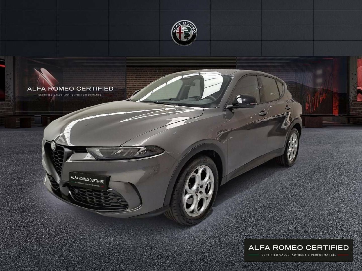 Alfa Romeo Tonale 1.6 DS Sprint FWD Auto 96 kW (130 CV) Gris All Terrain / Pick-up