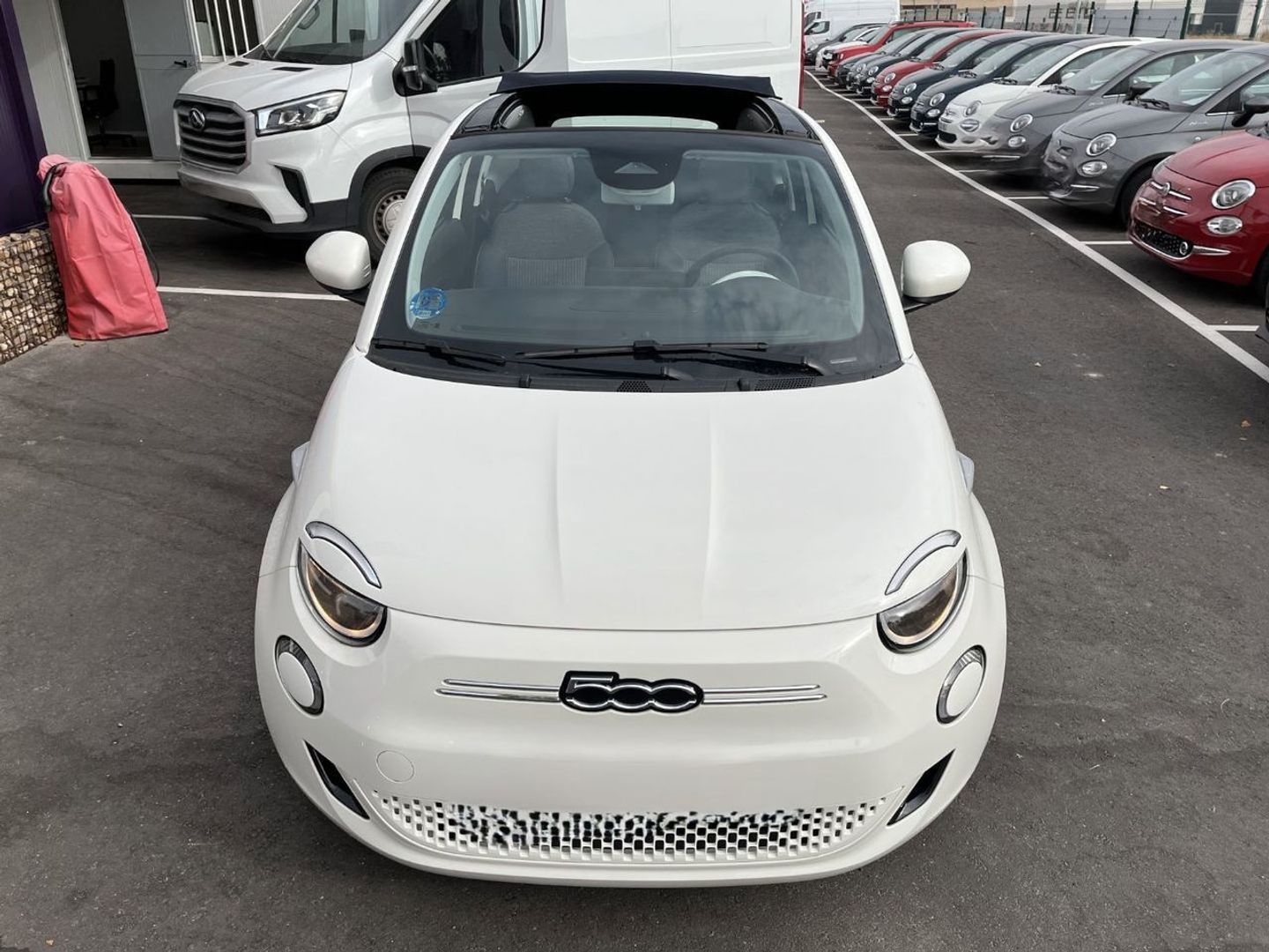 Fiat 500 Electrico 500 Icon Hb 320km 85 kW (118 CV)