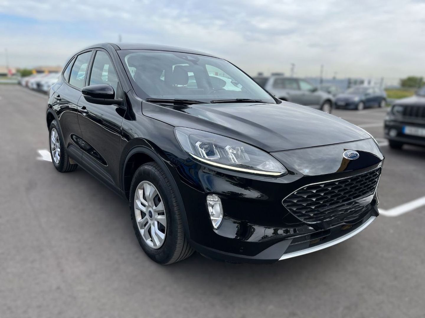 Ford Kuga 2.0 EcoBlue MHEV Trend 110 kW (150 CV) Negro All Terrain / Pick-up