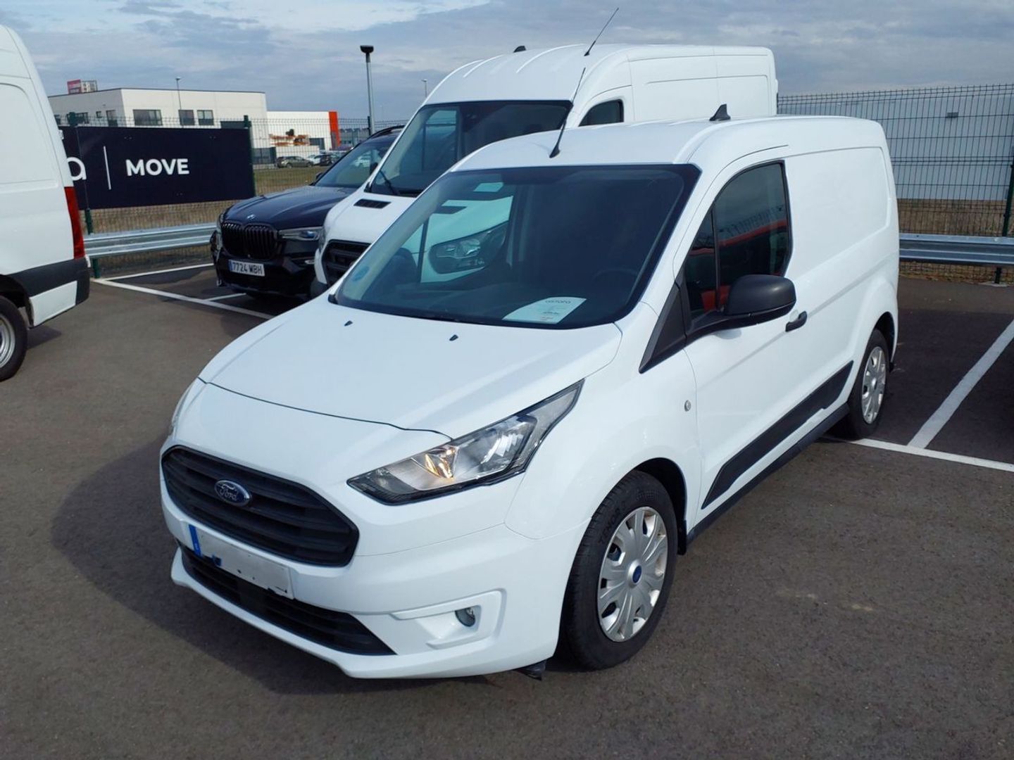 Ford Transit Connect Furgon 1.5 TDCi Trend 200 L1 74 kW (100 CV)