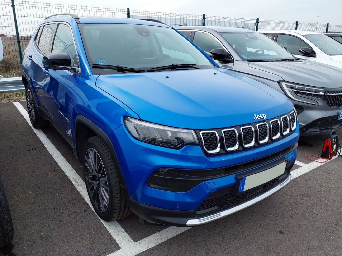 Jeep Compass 1.3 PHEV Limited AWD AT 140 kW (190 CV) Azul All Terrain / Pick-up