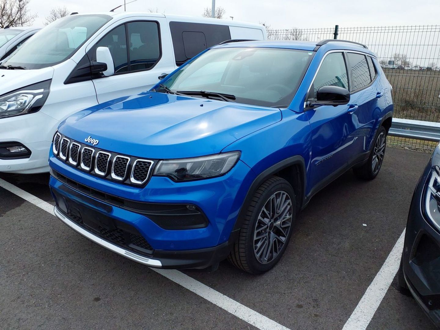 Jeep Compass 1.3 PHEV Limited AWD AT 140 kW (190 CV)