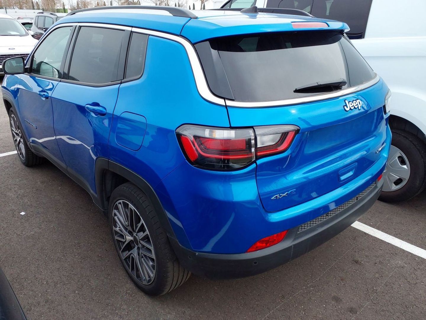 Jeep Compass 1.3 PHEV Limited AWD AT 140 kW (190 CV)
