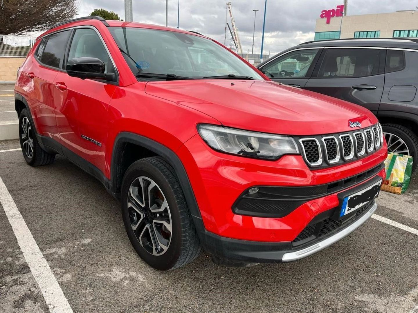 Jeep Compass 1.3 PHEV Trailhawk AWD AT 177 kW (240 CV) Rojo All Terrain / Pick-up