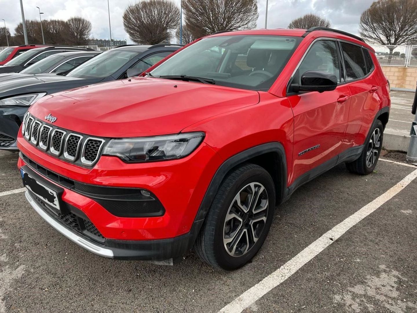 Jeep Compass 1.3 PHEV Trailhawk AWD AT 177 kW (240 CV)