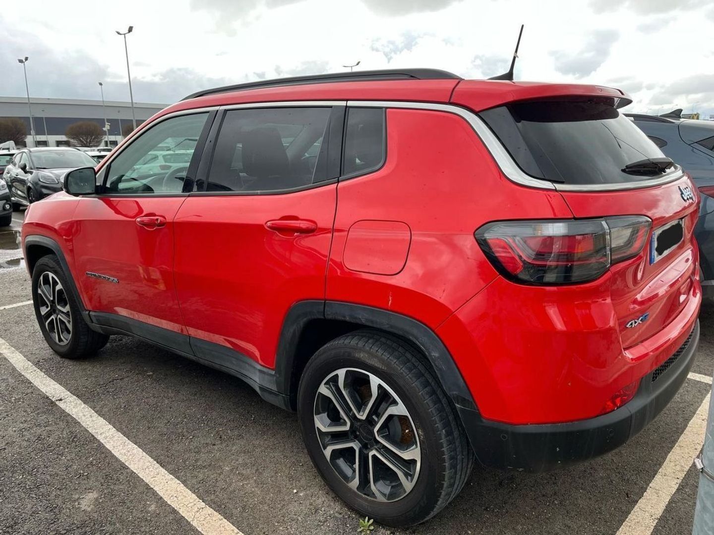 Jeep Compass 1.3 PHEV Trailhawk AWD AT 177 kW (240 CV)