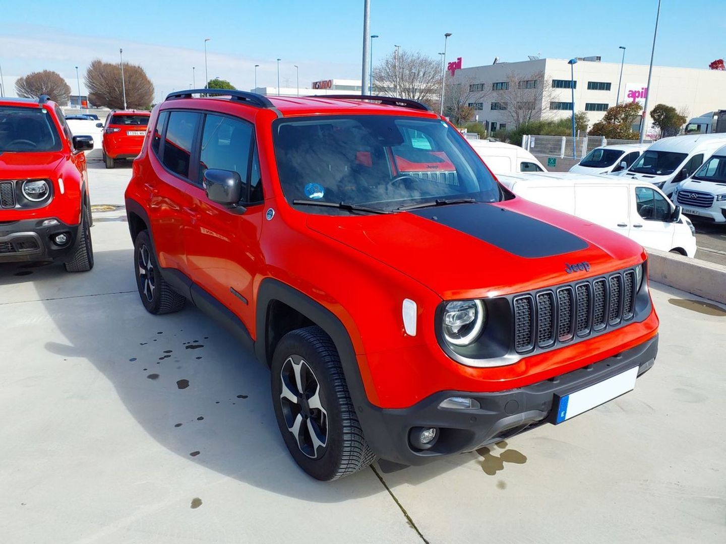 Jeep Renegade 1.3 PHEV Trailhawk AWD AT 177 kW (240 CV) Rojo All Terrain / Pick-up