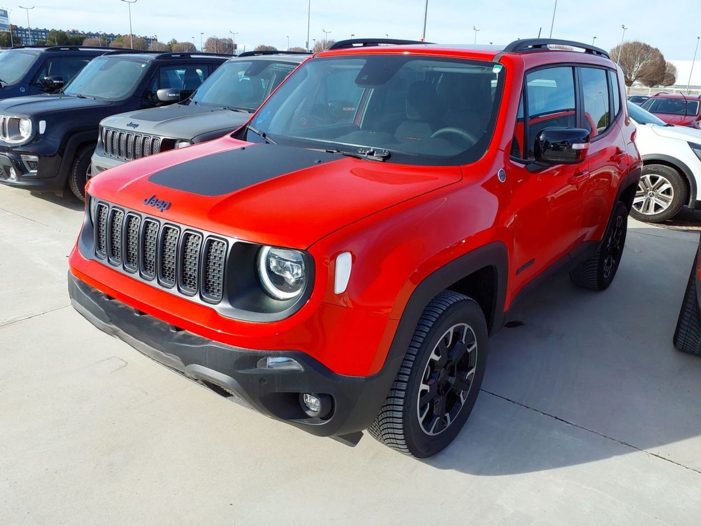 Jeep Renegade 1.3 PHEV Trailhawk AWD AT 177 kW (240 CV)
