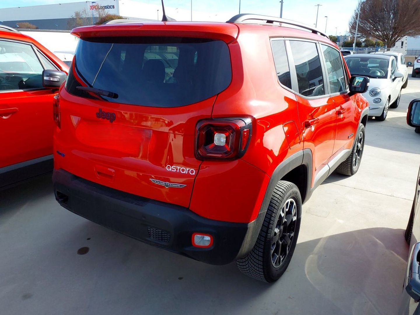 Jeep Renegade 1.3 PHEV Trailhawk AWD AT 177 kW (240 CV)