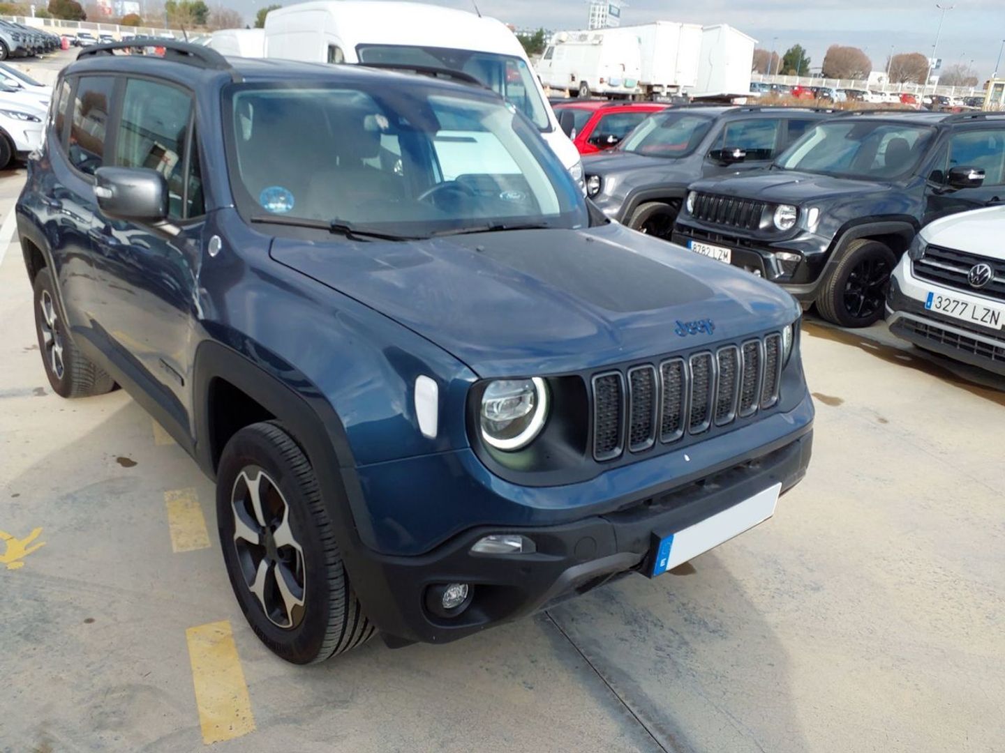 Jeep Renegade 1.3 PHEV Trailhawk AWD AT 177 kW (240 CV) Azul All Terrain / Pick-up