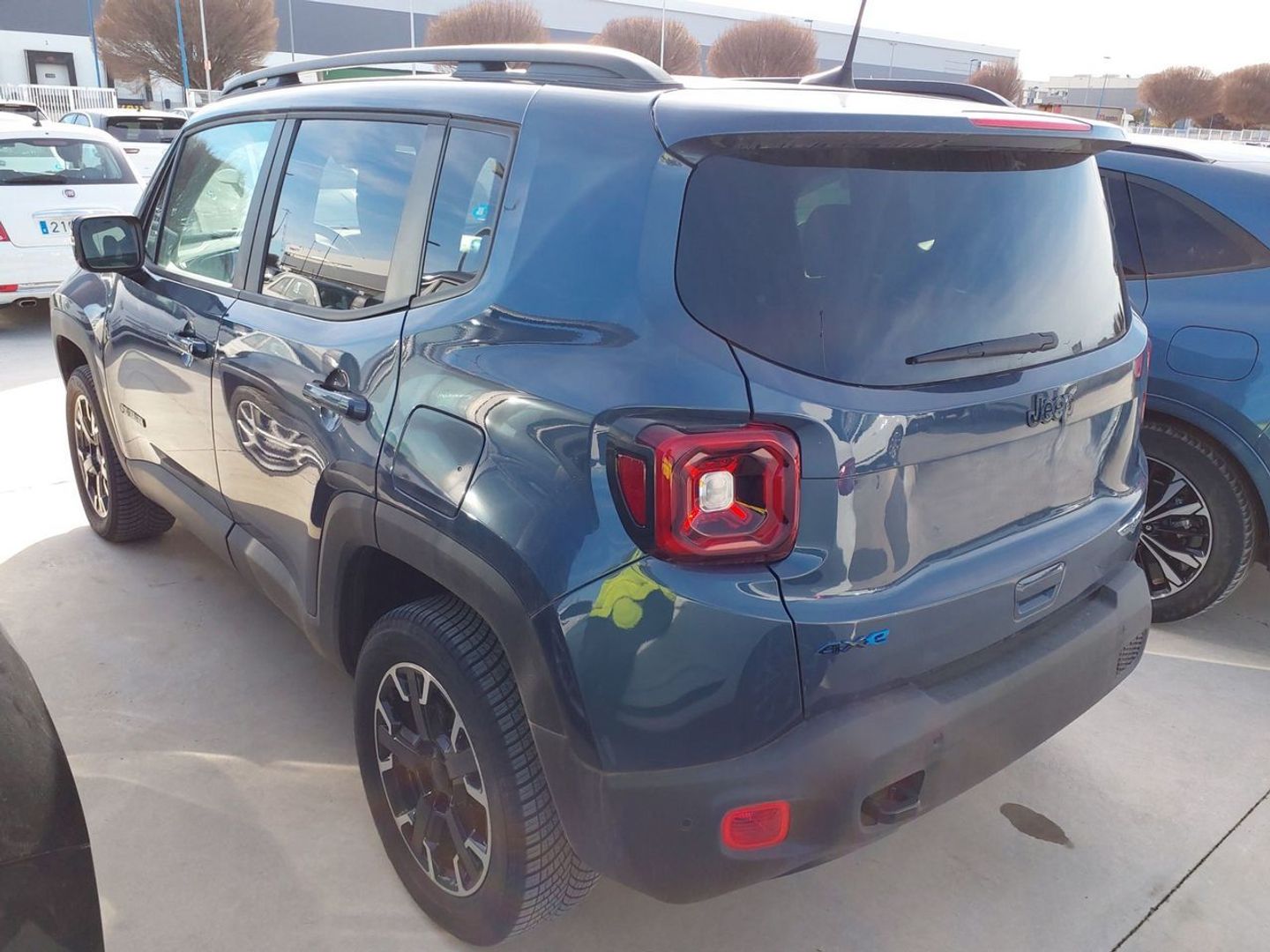 Jeep Renegade 1.3 PHEV Trailhawk AWD AT 177 kW (240 CV)
