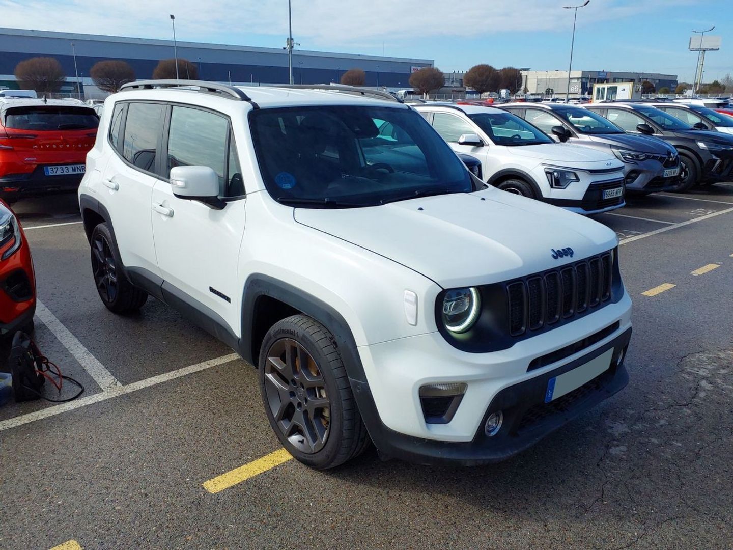 Jeep Renegade 1.3 PHEV Trailhawk AWD AT 177 kW (240 CV) Blanco All Terrain / Pick-up