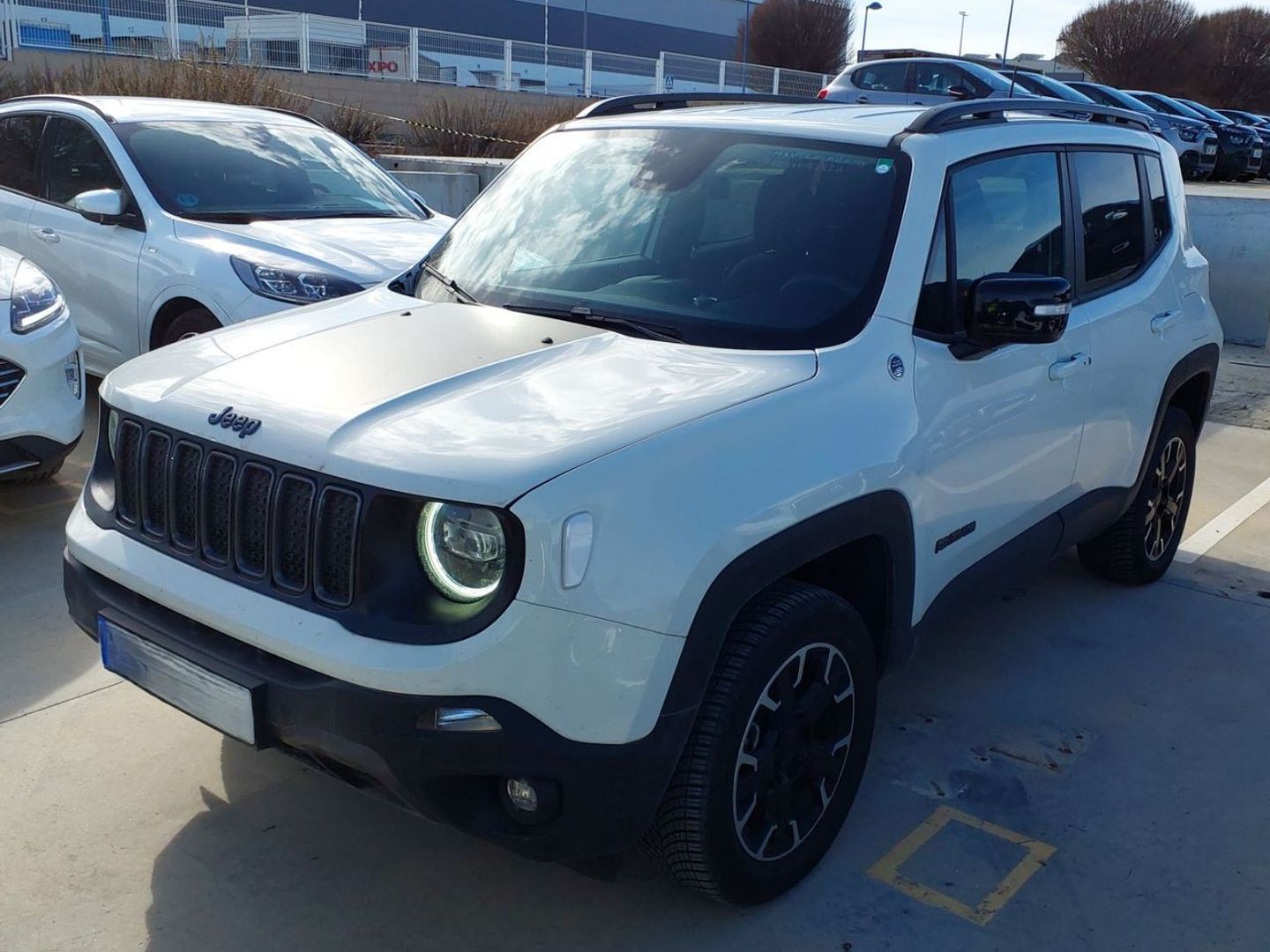Jeep Renegade 1.3 PHEV Trailhawk AWD AT 177 kW (240 CV)