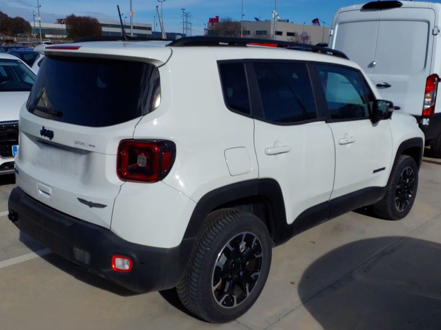 Jeep Renegade 1.3 PHEV Trailhawk AWD AT 177 kW (240 CV)