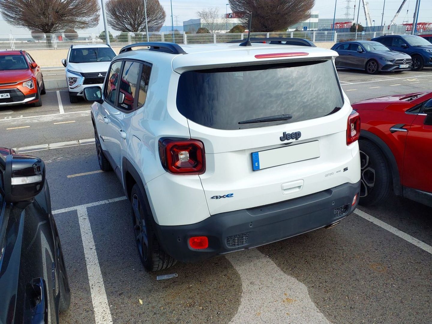 Jeep Renegade 1.3 PHEV Trailhawk AWD AT 177 kW (240 CV)