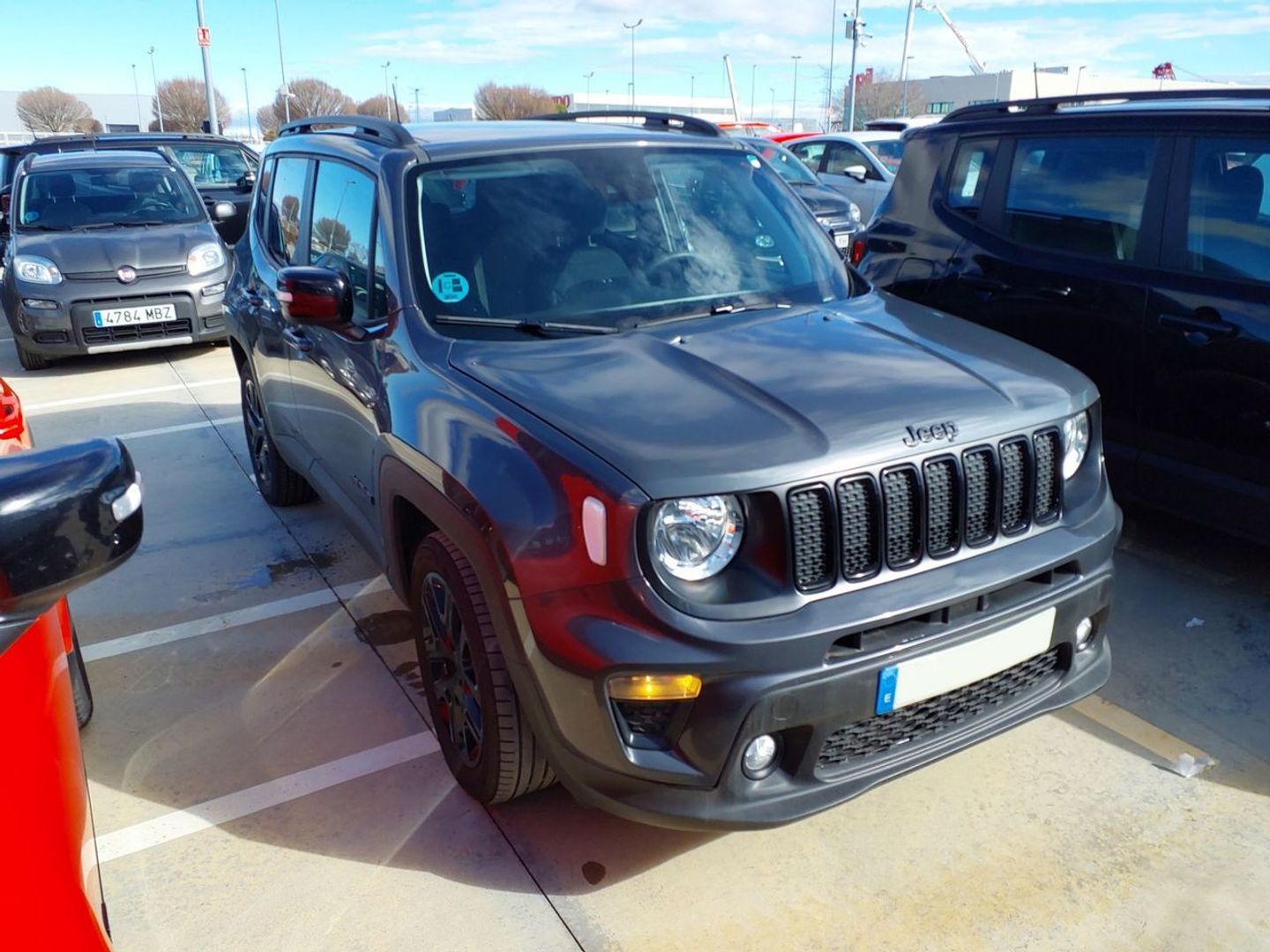 Jeep Renegade 1.0G Night Eagle II 4x2 88 kW (120 CV) Gris SUV