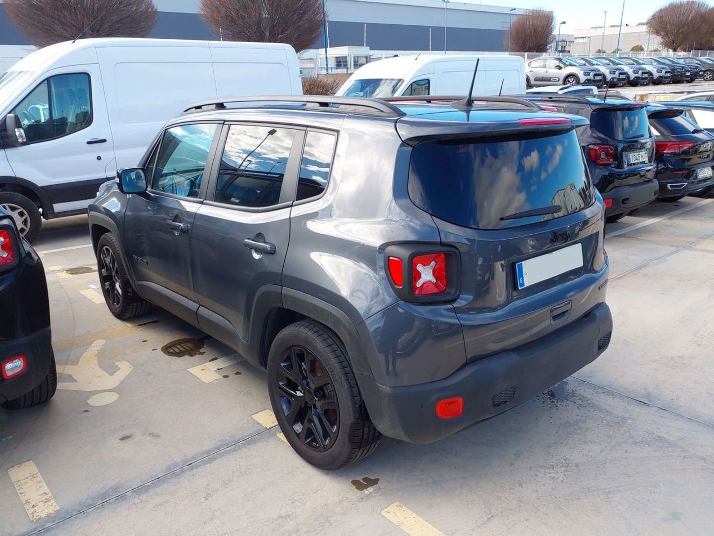 Jeep Renegade 1.0G Night Eagle II 4x2 88 kW (120 CV)