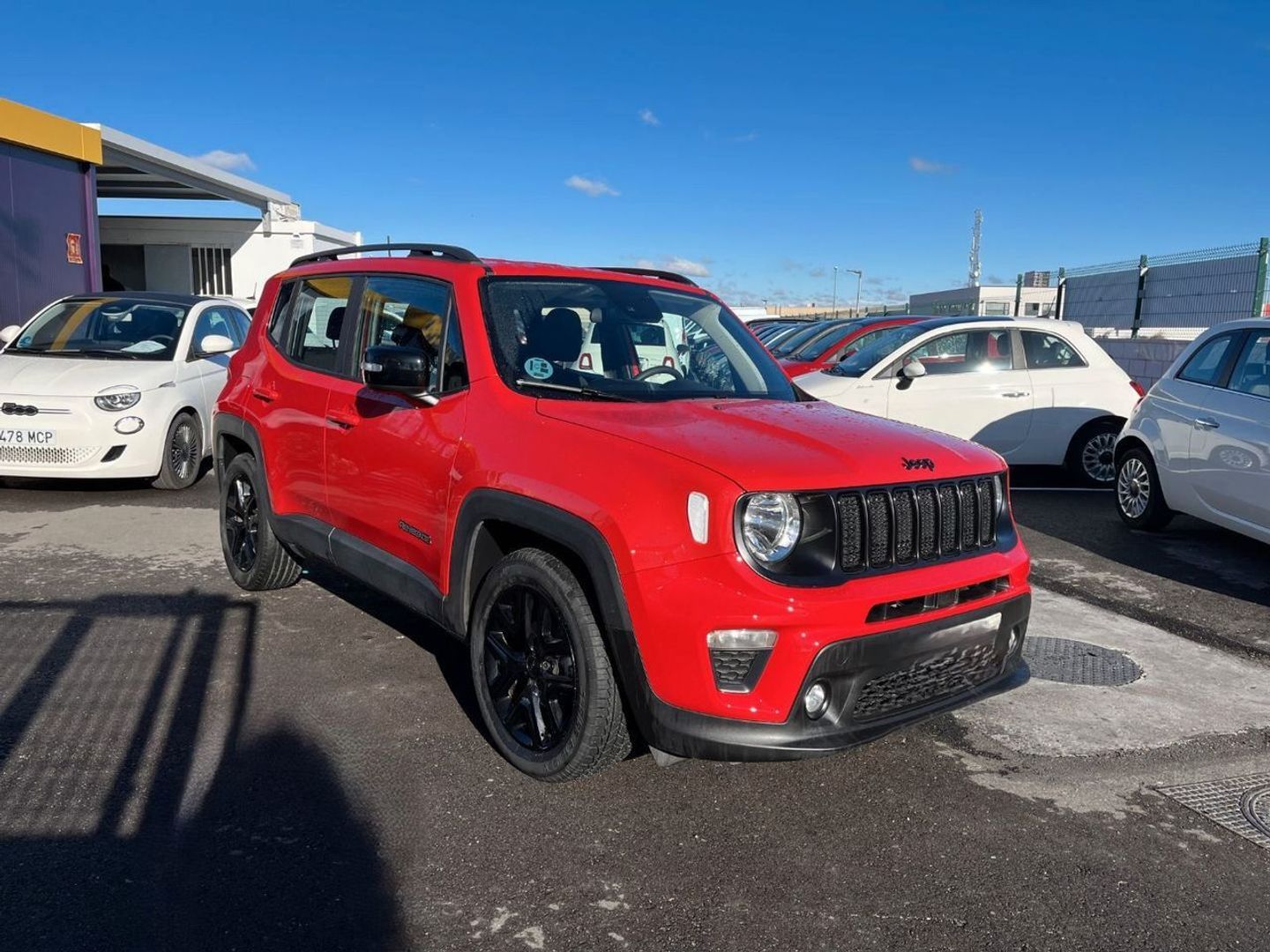Jeep Renegade 1.0G Night Eagle II 4x2 88 kW (120 CV) Rojo SUV