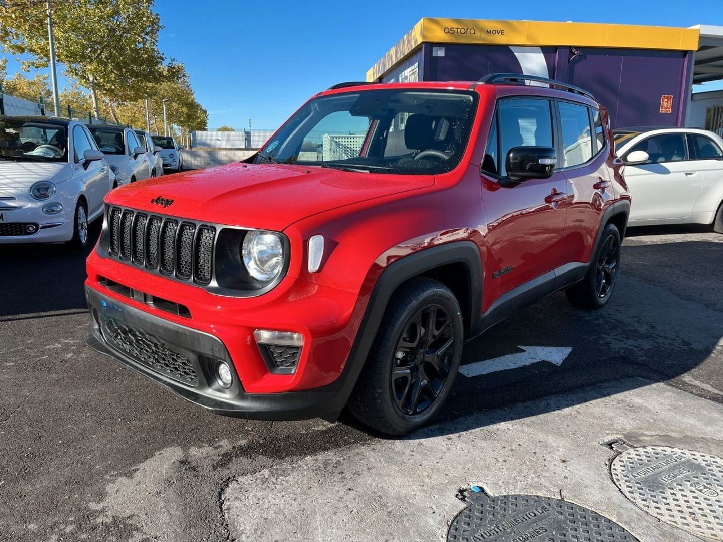 Jeep Renegade 1.0G Night Eagle II 4x2 88 kW (120 CV)