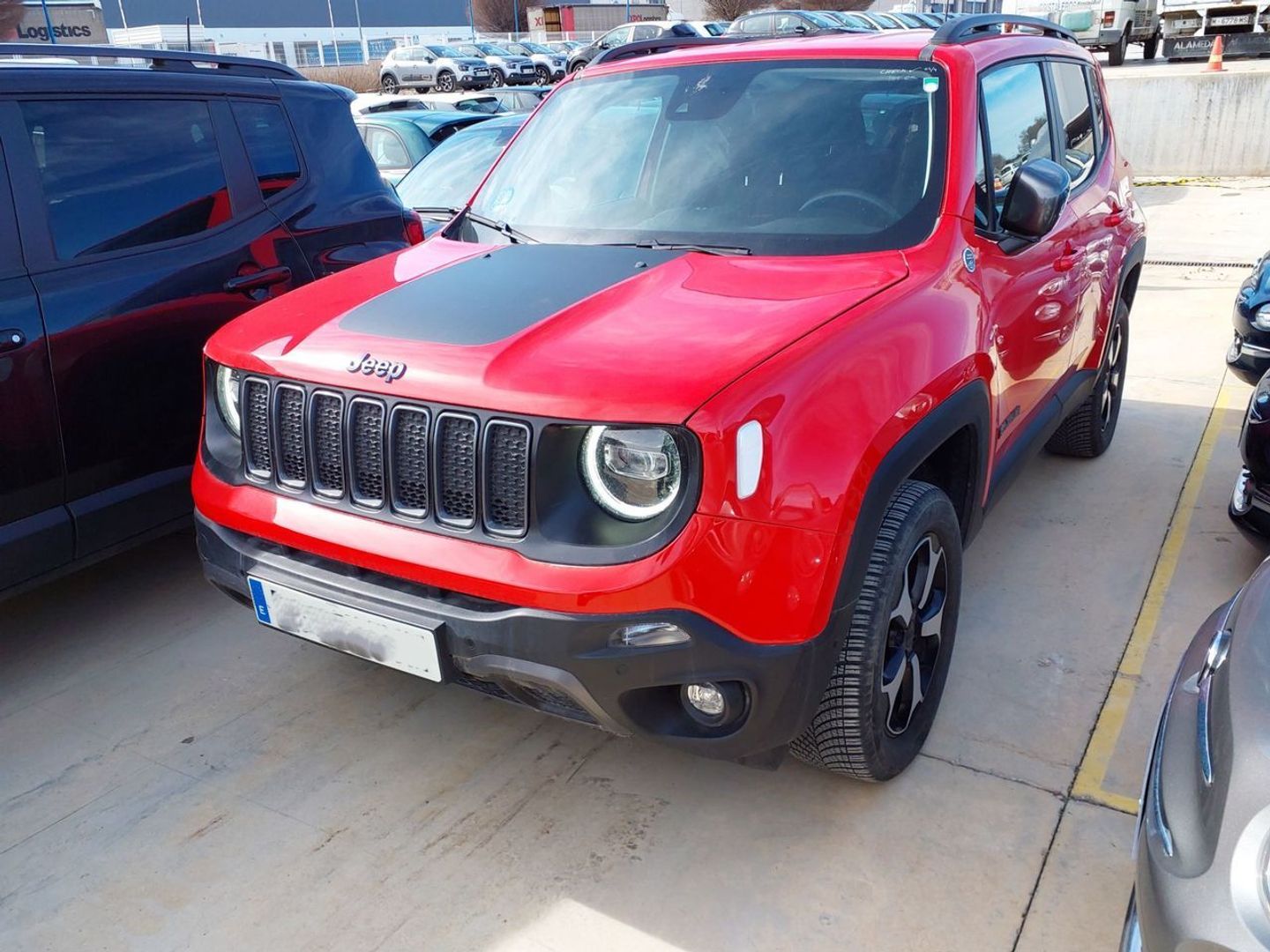 Jeep Renegade 1.3 PHEV Trailhawk AWD AT 177 kW (240 CV)