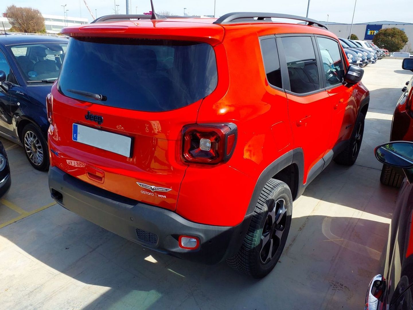 Jeep Renegade 1.3 PHEV Trailhawk AWD AT 177 kW (240 CV)