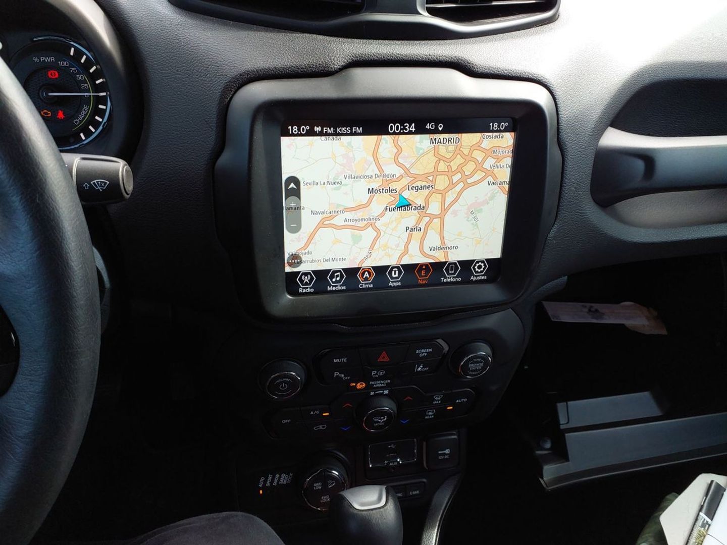 Jeep Renegade 1.3 PHEV Trailhawk AWD AT 177 kW (240 CV)