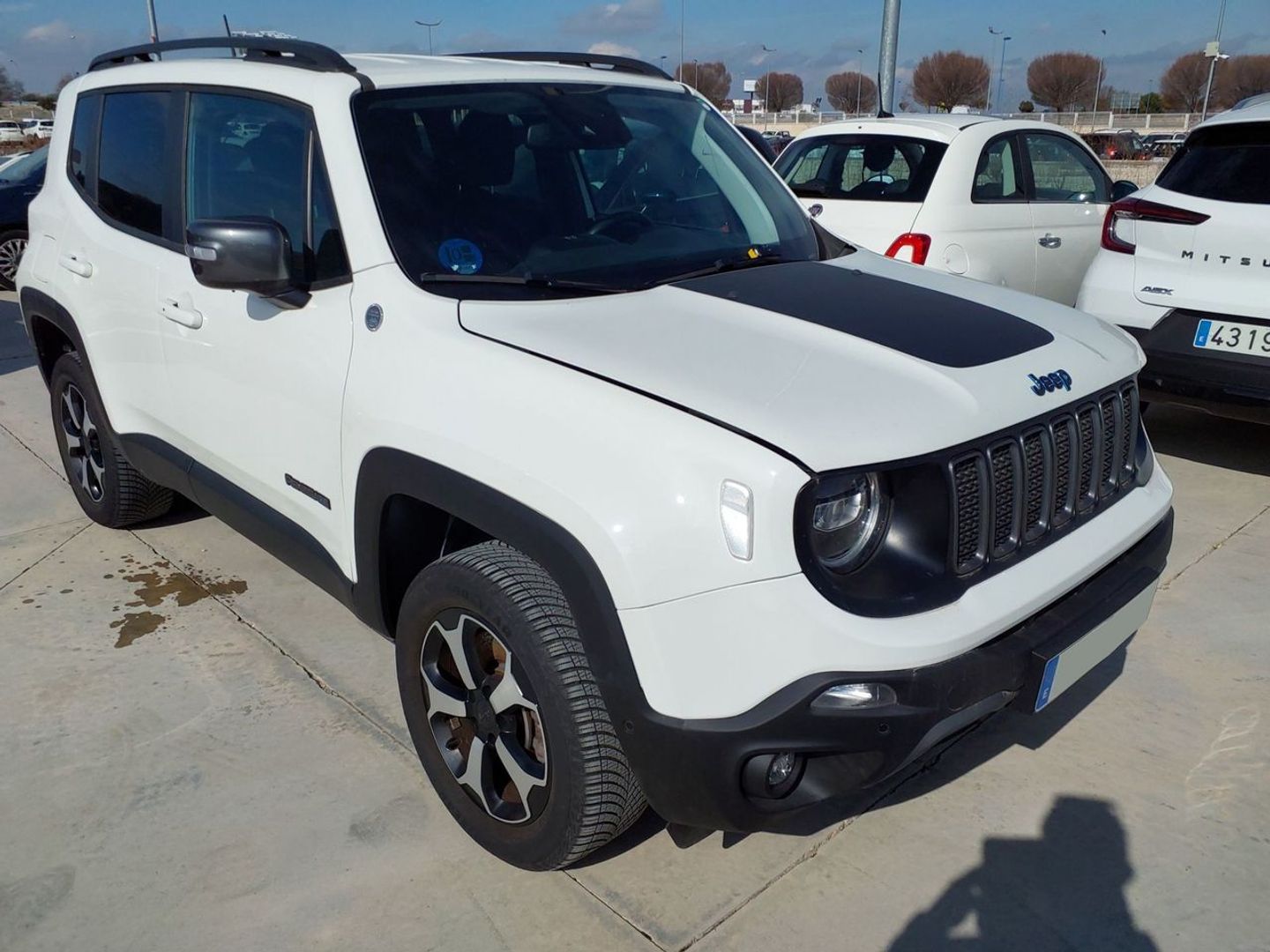 Jeep Renegade 1.3 PHEV Trailhawk AWD AT 177 kW (240 CV) Blanco All Terrain / Pick-up