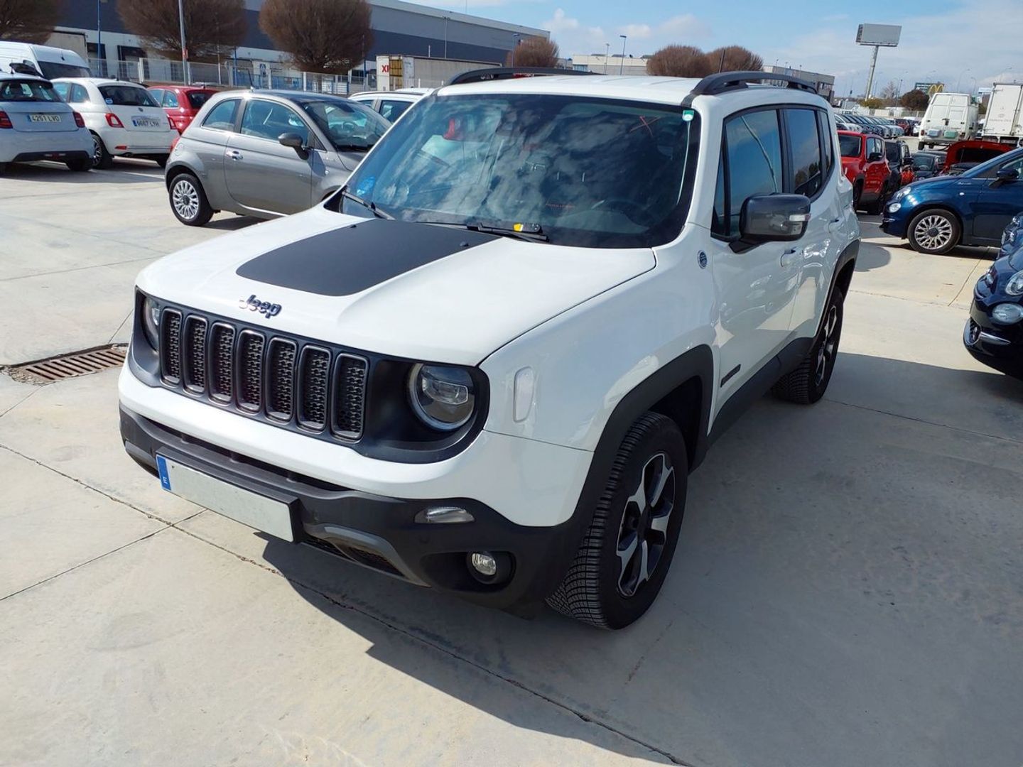 Jeep Renegade 1.3 PHEV Trailhawk AWD AT 177 kW (240 CV)
