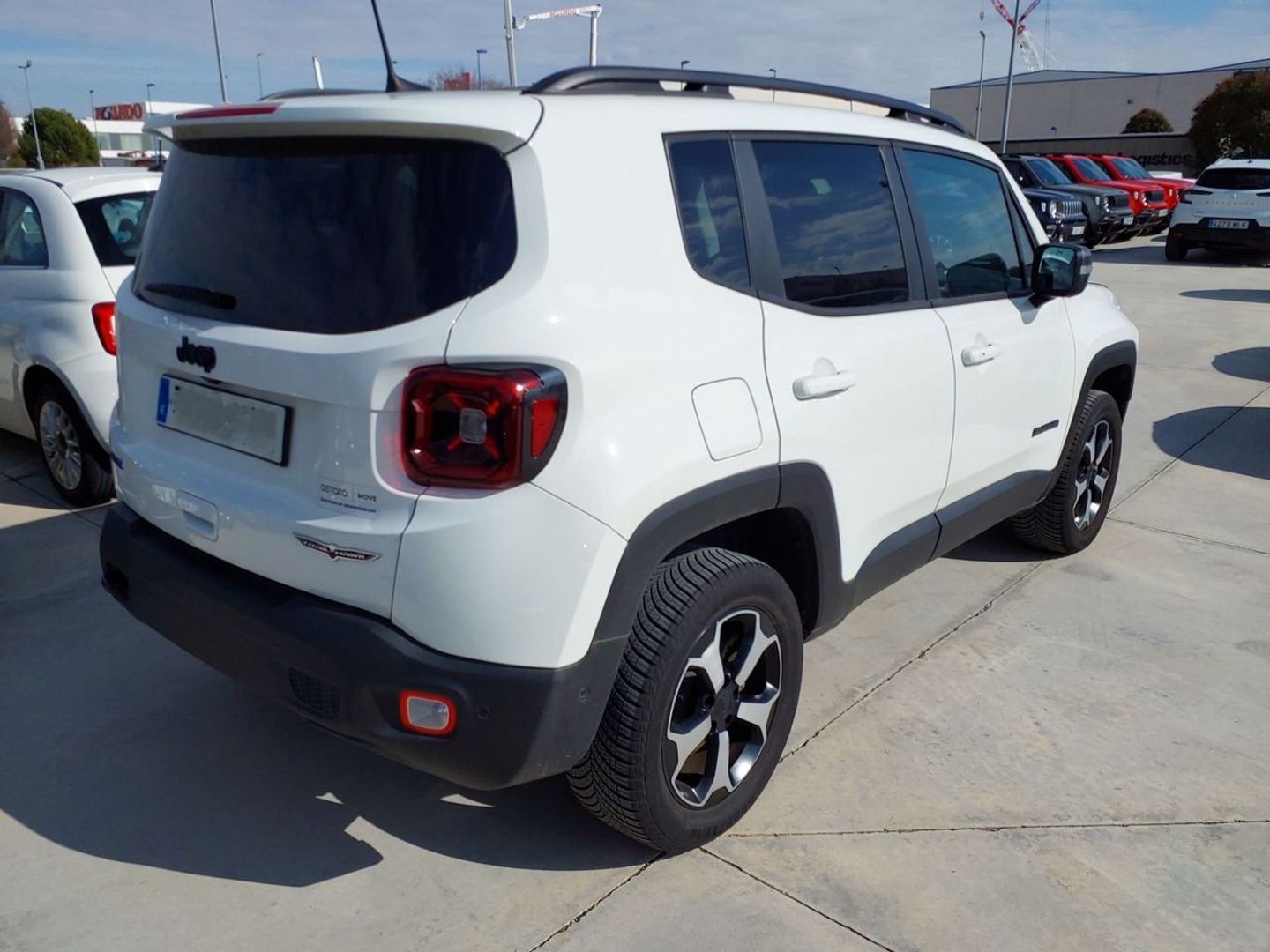 Jeep Renegade 1.3 PHEV Trailhawk AWD AT 177 kW (240 CV)