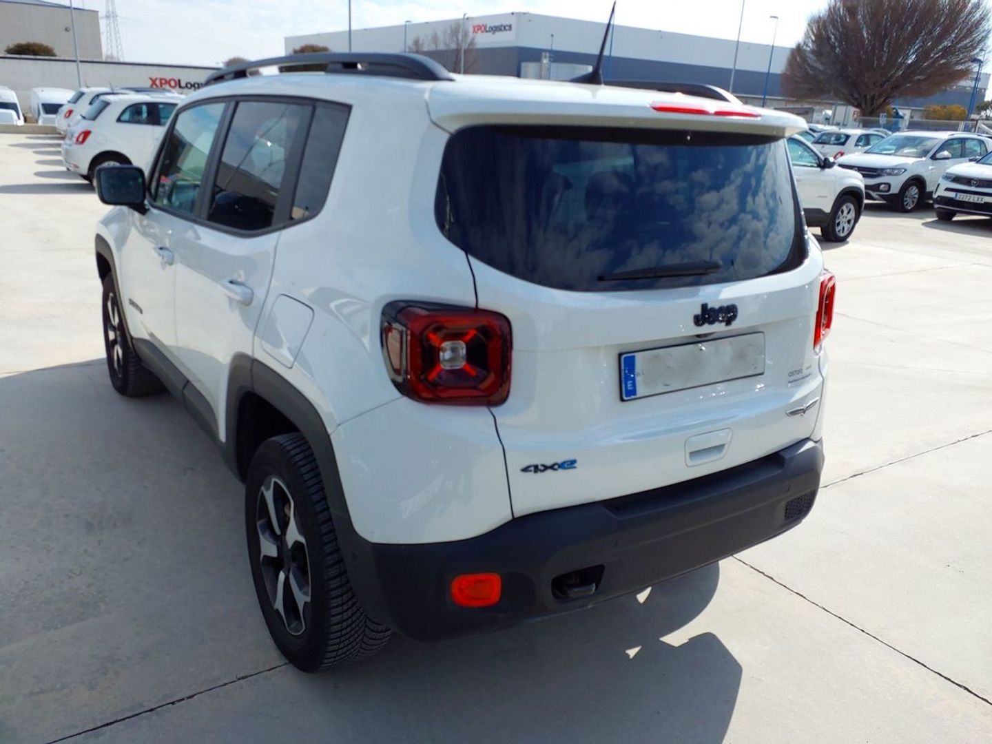 Jeep Renegade 1.3 PHEV Trailhawk AWD AT 177 kW (240 CV)