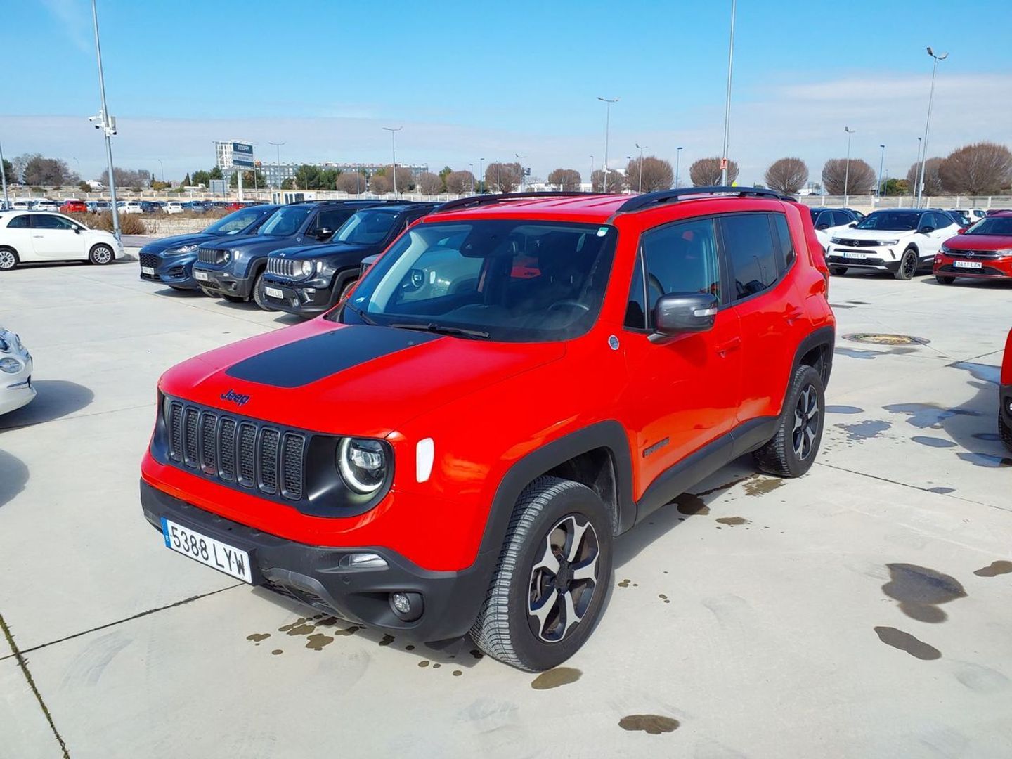 Jeep Renegade 1.3 PHEV Trailhawk AWD AT 177 kW (240 CV)