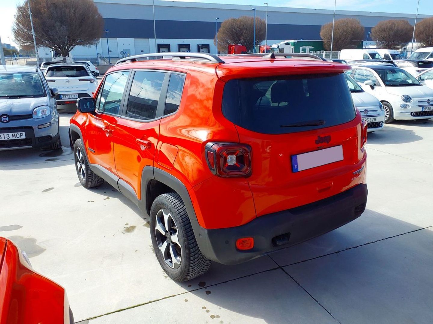 Jeep Renegade 1.3 PHEV Trailhawk AWD AT 177 kW (240 CV)