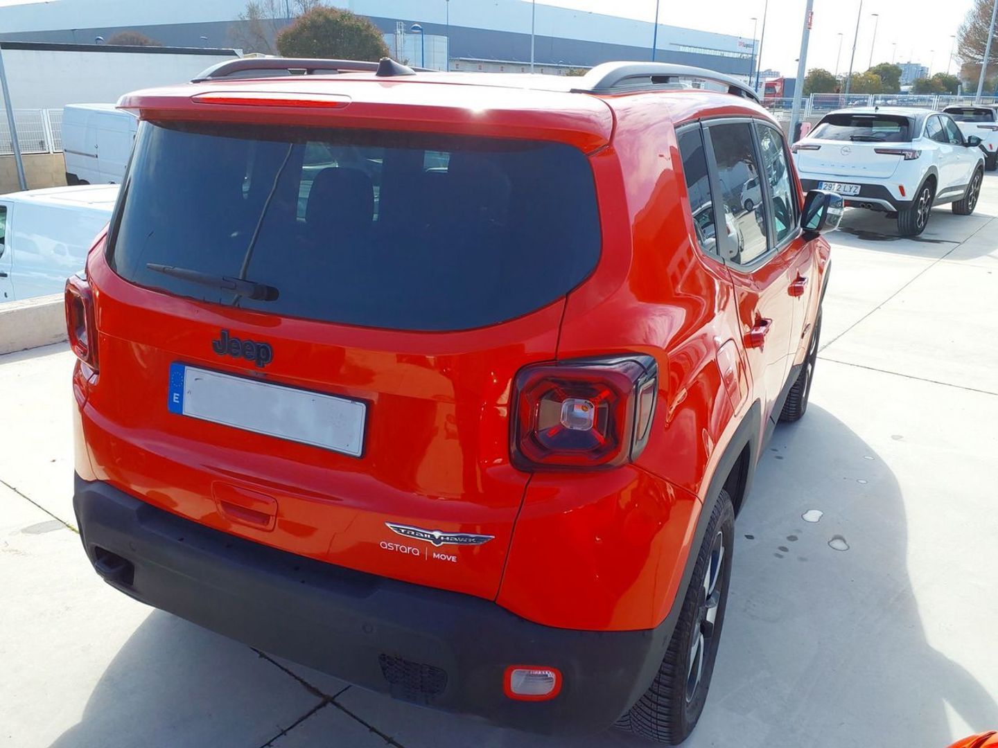 Jeep Renegade 1.3 PHEV Trailhawk AWD AT 177 kW (240 CV)