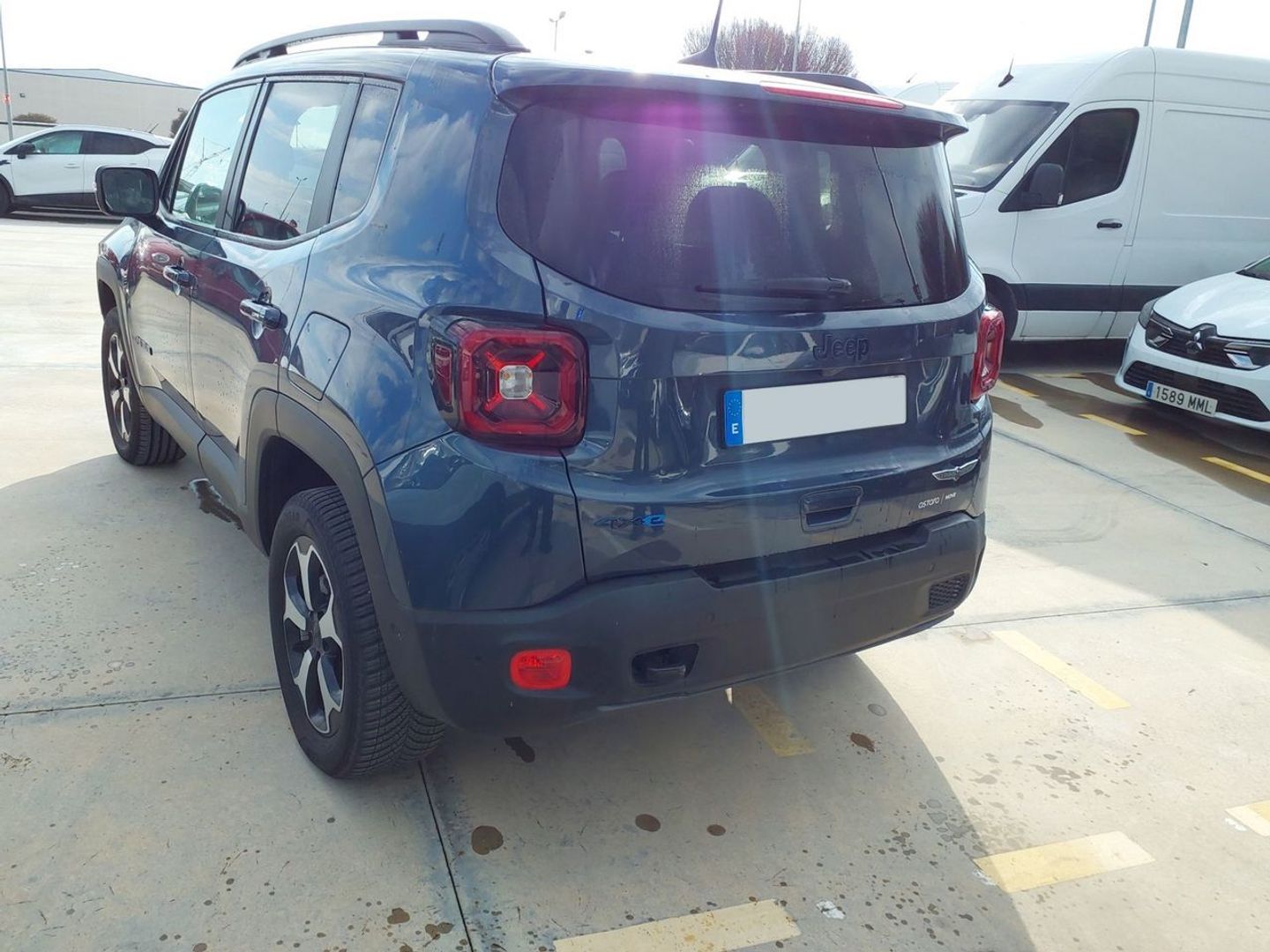 Jeep Renegade 1.3 PHEV Trailhawk AWD AT 177 kW (240 CV)