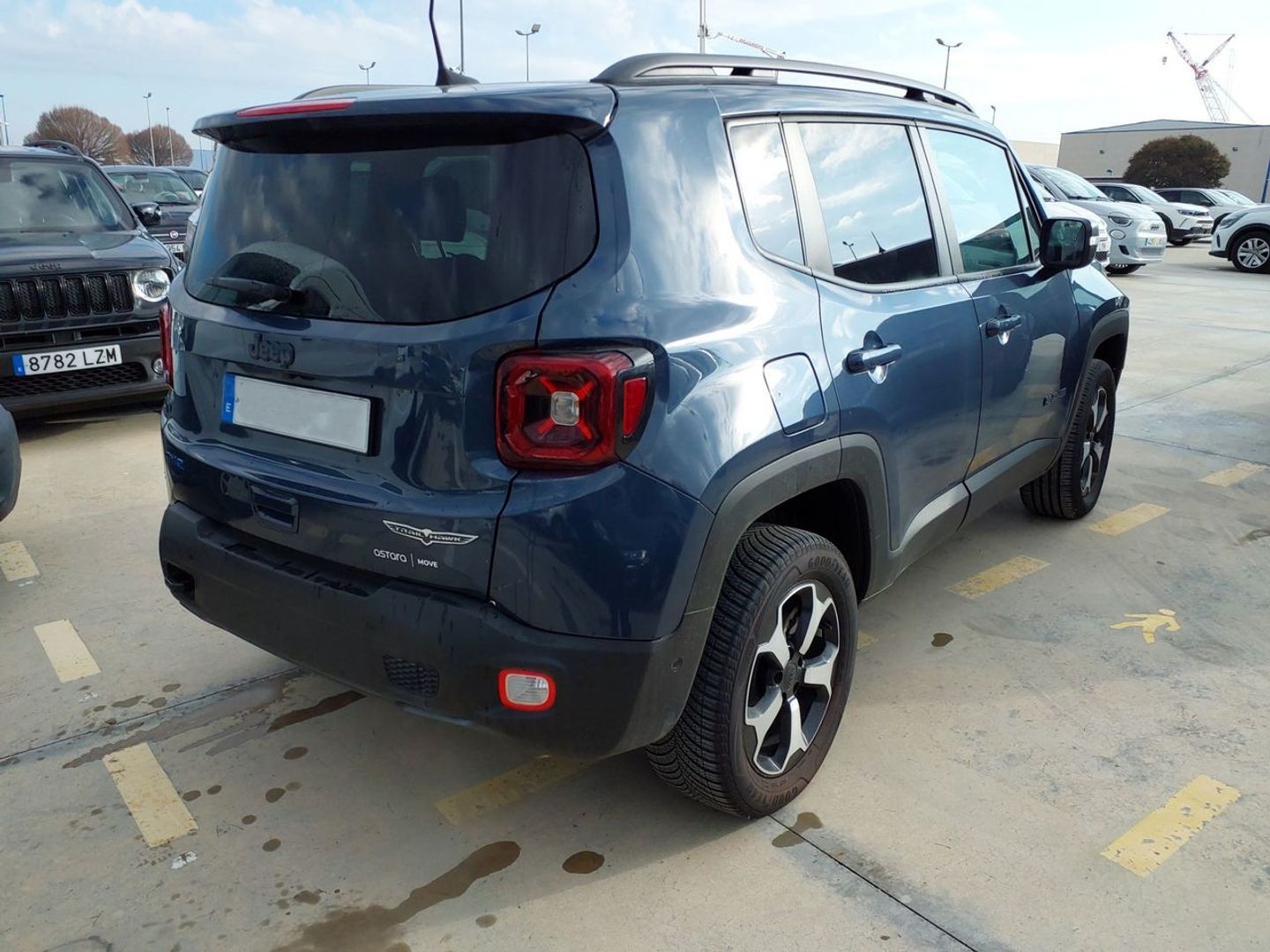 Jeep Renegade 1.3 PHEV Trailhawk AWD AT 177 kW (240 CV)