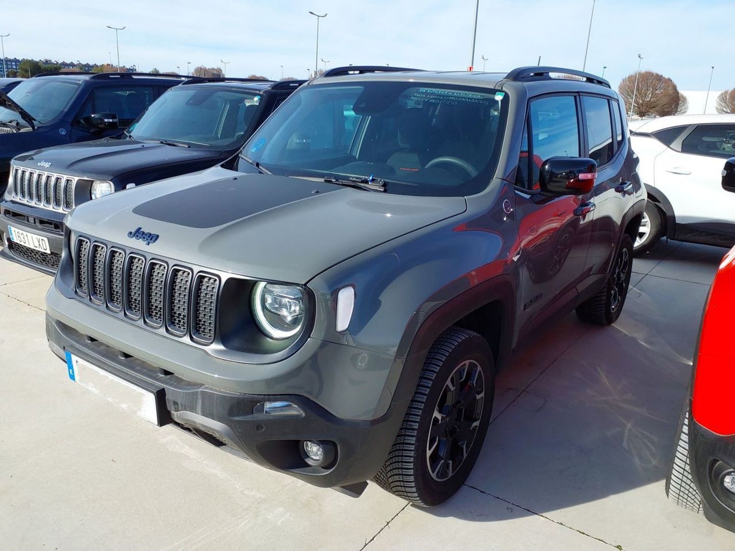 Jeep Renegade 1.3 PHEV Trailhawk AWD AT 177 kW (240 CV)