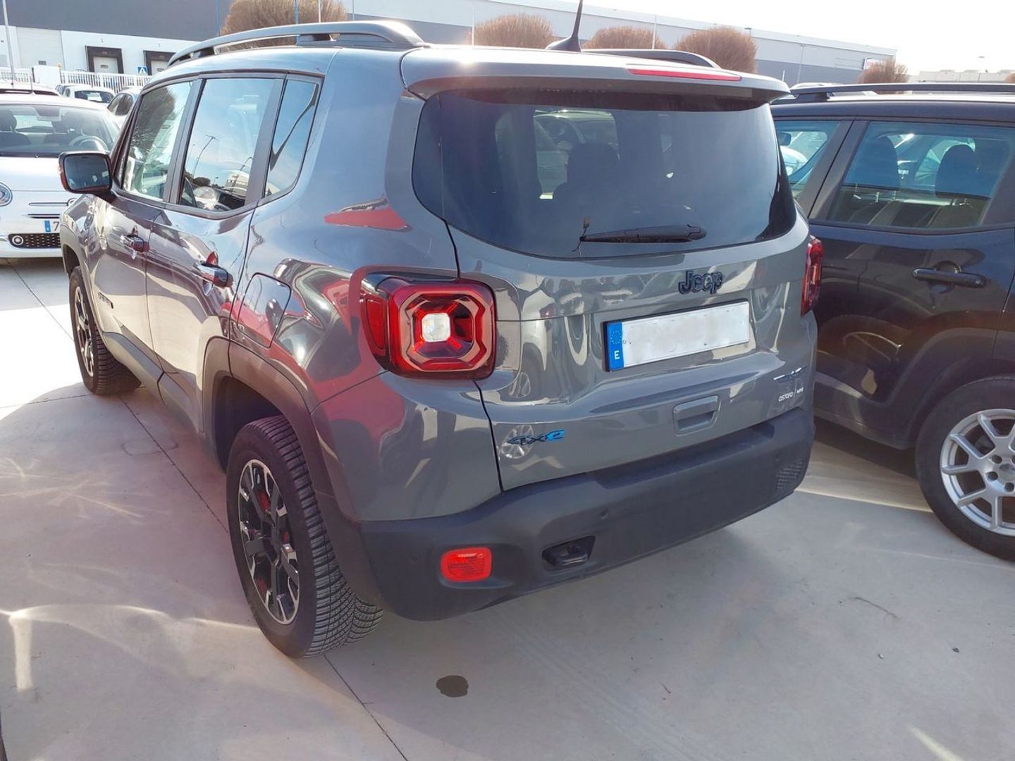 Jeep Renegade 1.3 PHEV Trailhawk AWD AT 177 kW (240 CV)
