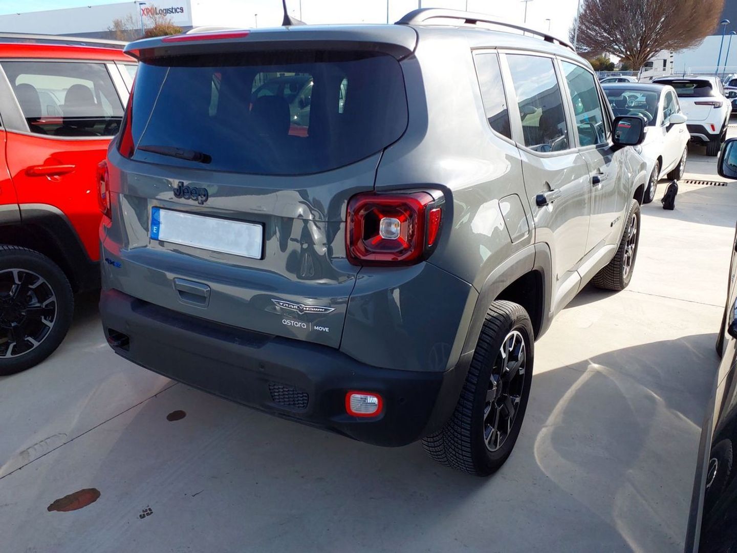 Jeep Renegade 1.3 PHEV Trailhawk AWD AT 177 kW (240 CV)