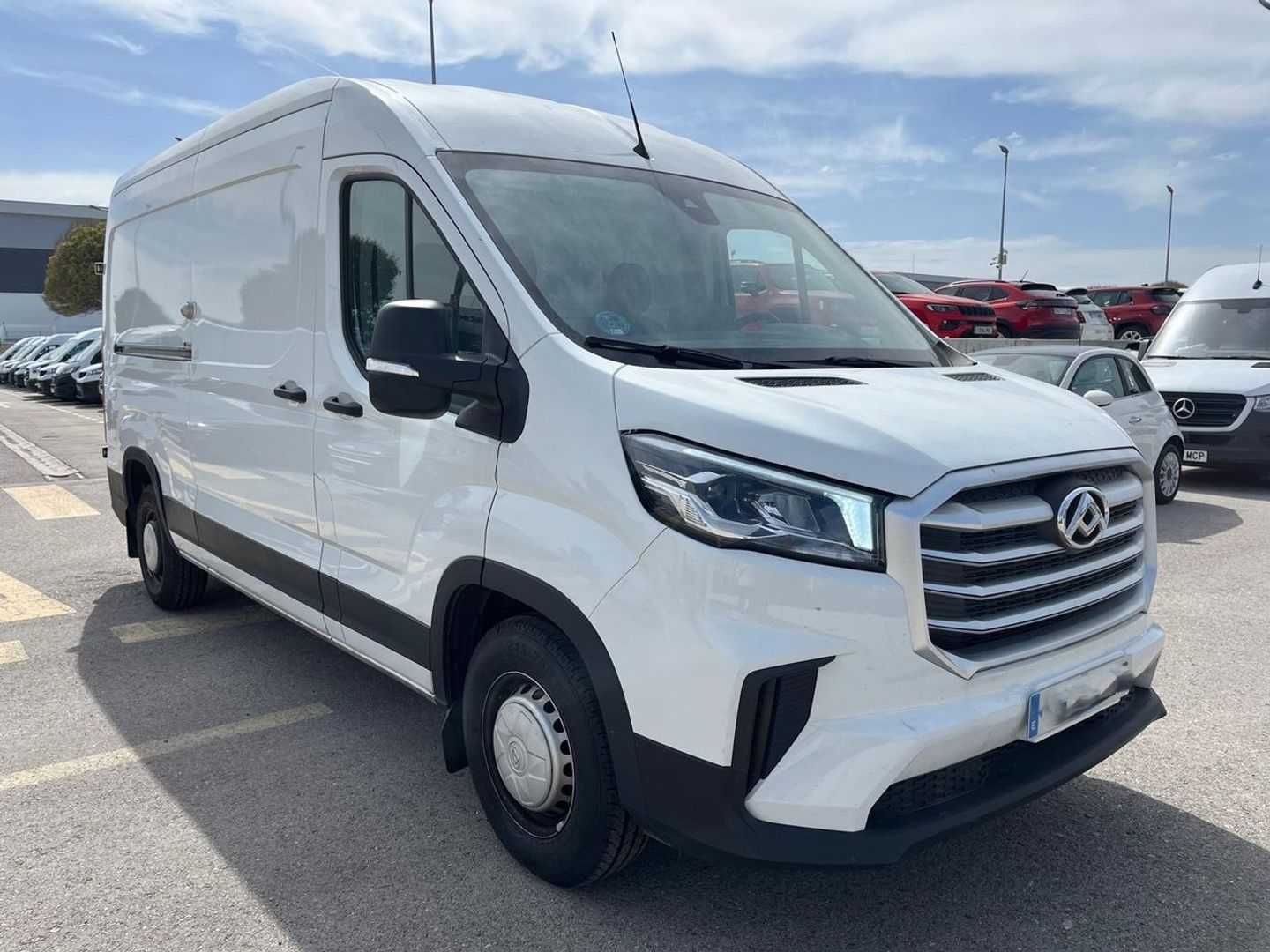 MAXUS Deliver 9 Furgón 2.0D L3H2 110 kW (150 CV)