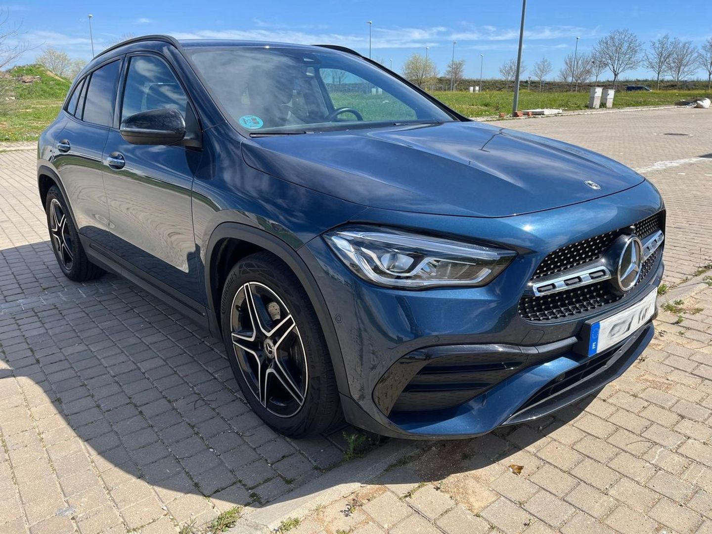 Mercedes-Benz GLA 180 100 kW (136 CV) Azul SUV