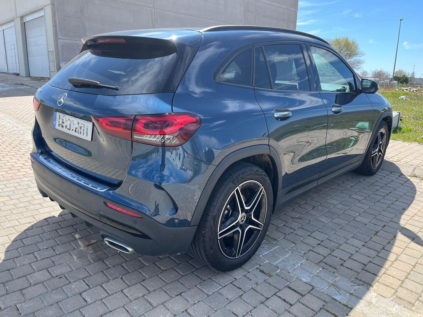 Mercedes-Benz GLA 180 100 kW (136 CV)