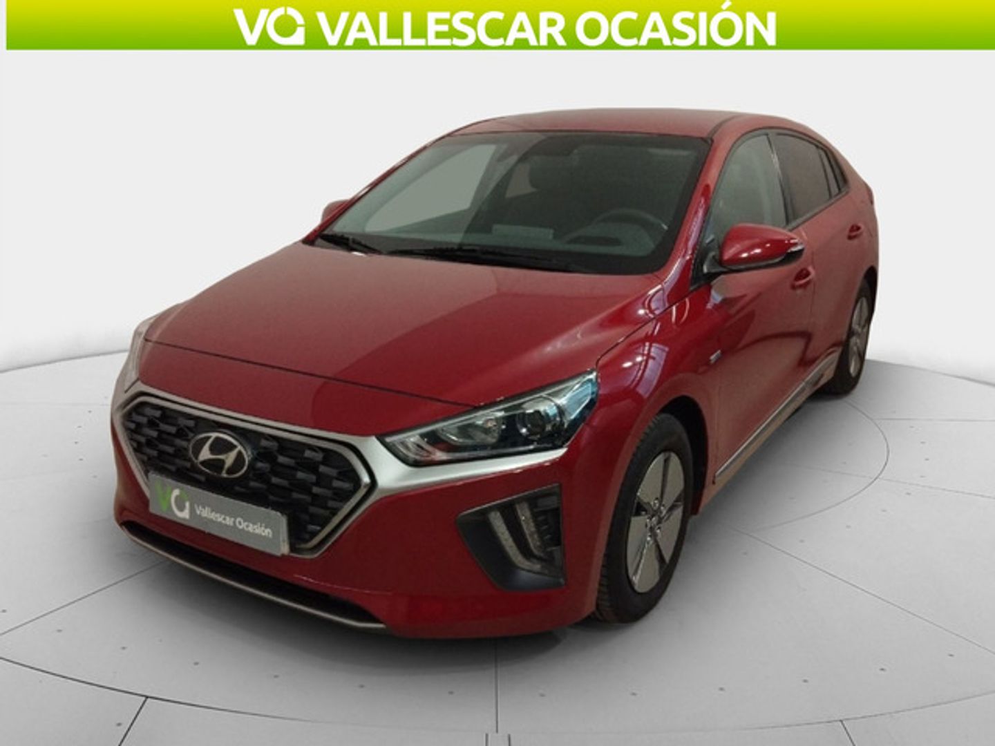 Hyundai Ioniq 1.6 GDI HEV Klass DCT 104 kW (141 CV) Rojo Sedan