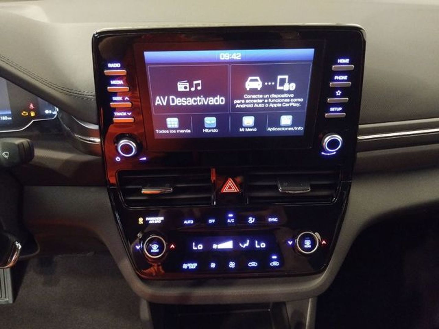 Hyundai Ioniq 1.6 GDI HEV Klass DCT 104 kW (141 CV)