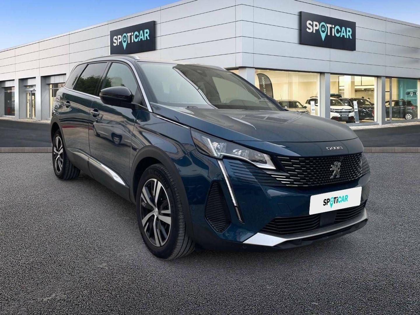 Peugeot 5008 BlueHDI 130 S&S GT EAT8 96 kW (130 CV)