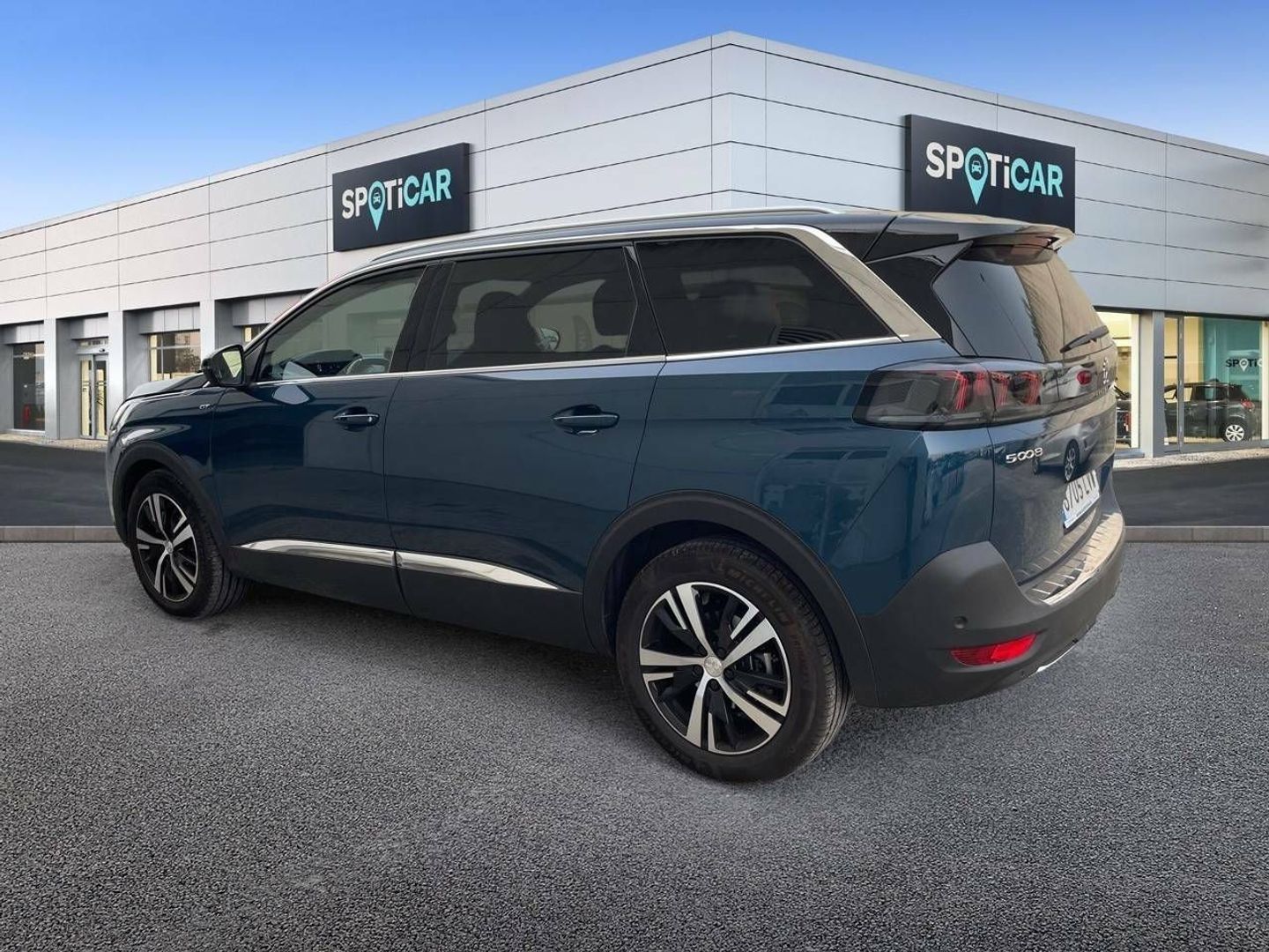 Peugeot 5008 BlueHDI 130 S&S GT EAT8 96 kW (130 CV)