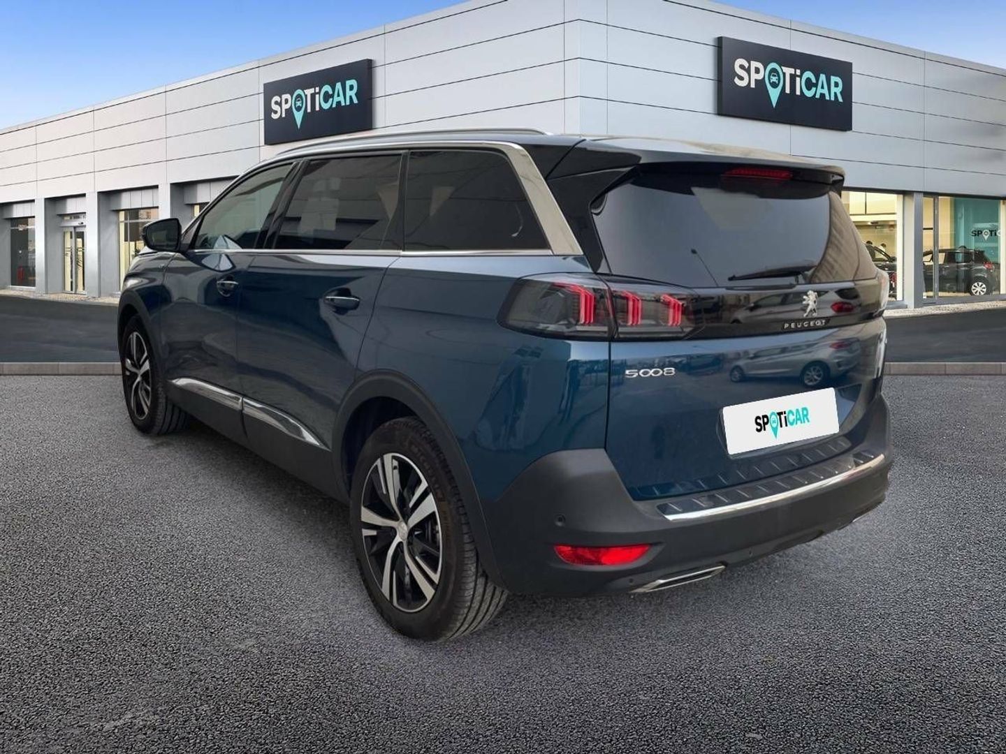 Peugeot 5008 BlueHDI 130 S&S GT EAT8 96 kW (130 CV)