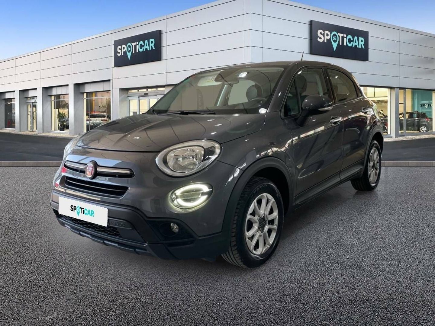 Fiat 500X 1.6 MultiJet City Cross 4x2 DCT 88 kW (120 CV) Gris SUV
